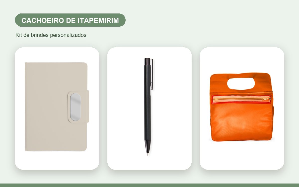 Brindes personalizados com a sua marca — Brindes Corporativos em Cachoeiro de Itapemirim: Kits