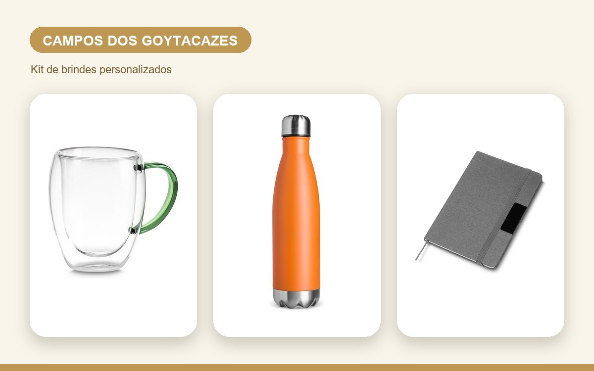 Brindes personalizados com a sua marca — Brindes Corporativos em Campos dos Goytacazes: Guia
