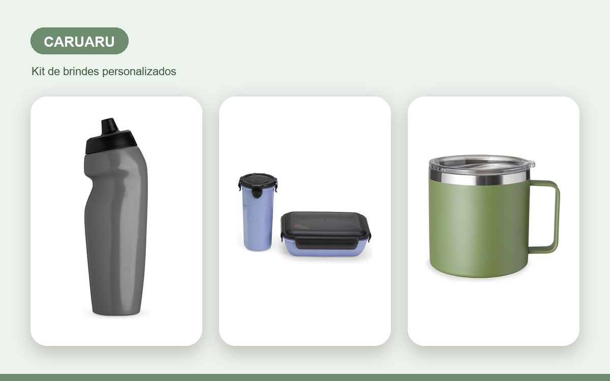 Brindes personalizados com a sua marca — Brindes Corporativos em Caruaru: Kits para Empresas
