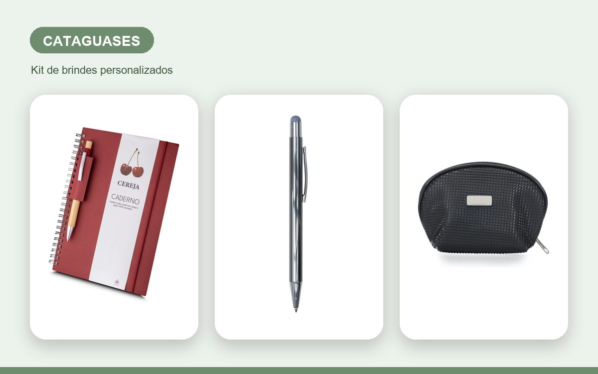 Brindes personalizados com a sua marca — Brindes corporativos em Cataguases: kits e estratégias eficazes