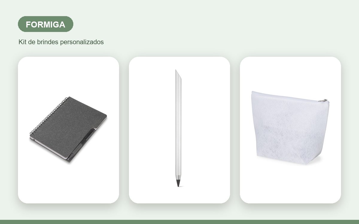 Brindes personalizados com a sua marca — Brindes corporativos em Formiga (MG): kits e ações para empresas