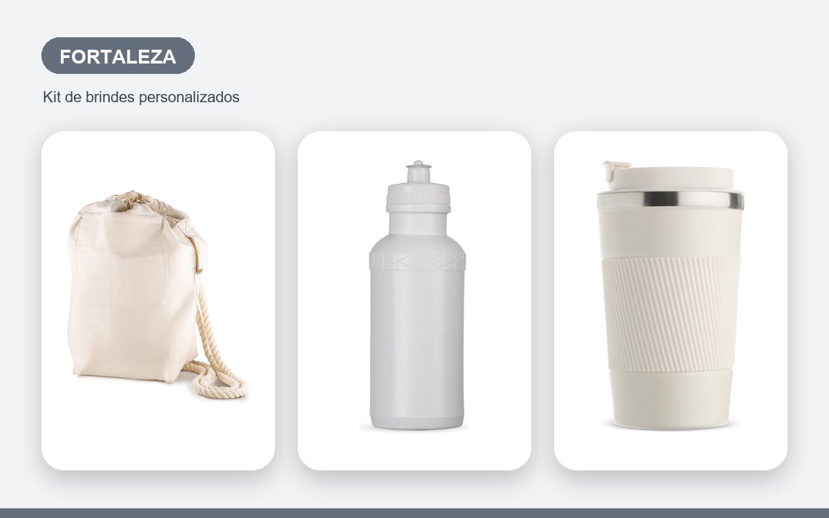 Brindes personalizados com a sua marca — Brindes Corporativos em Fortaleza: Kits para Empresas