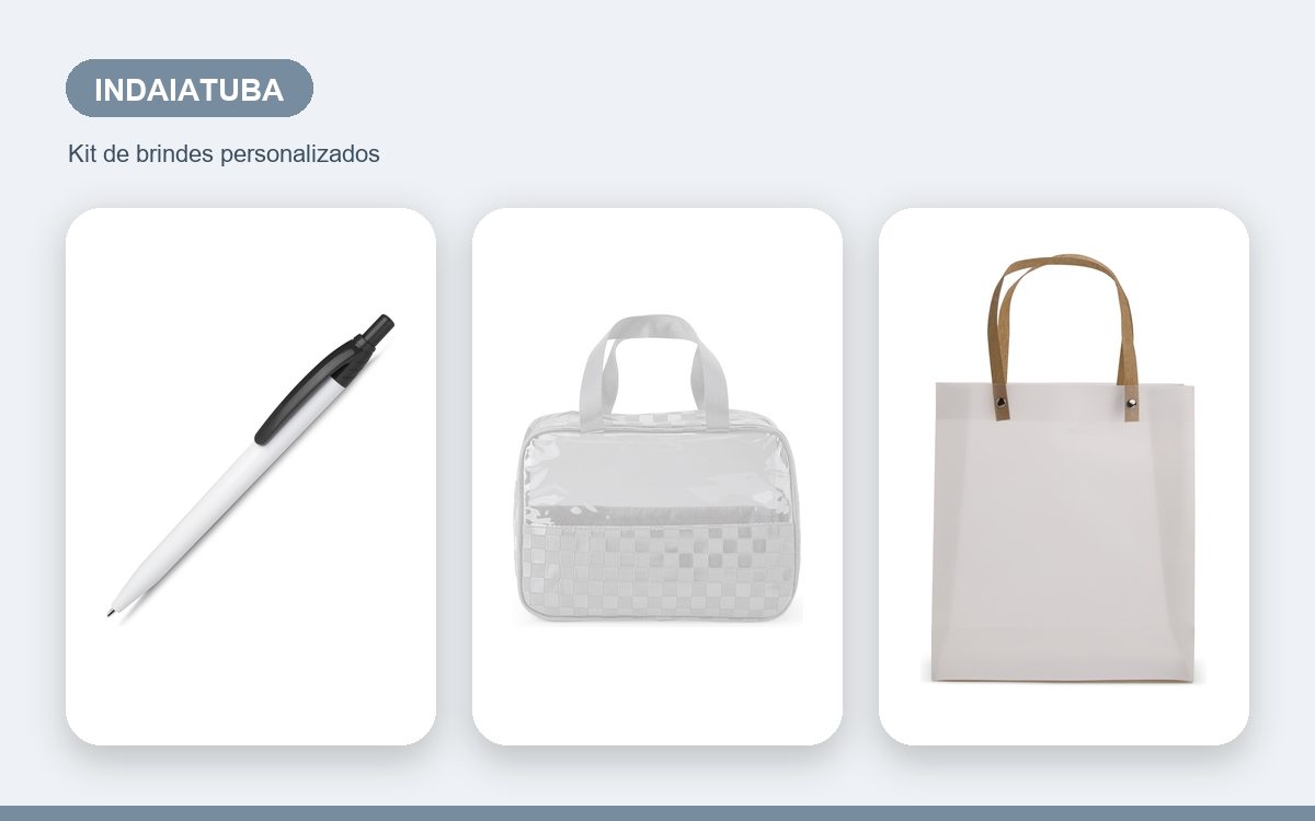 Brindes personalizados com a sua marca — Brindes corporativos em Indaiatuba: kits para empresas