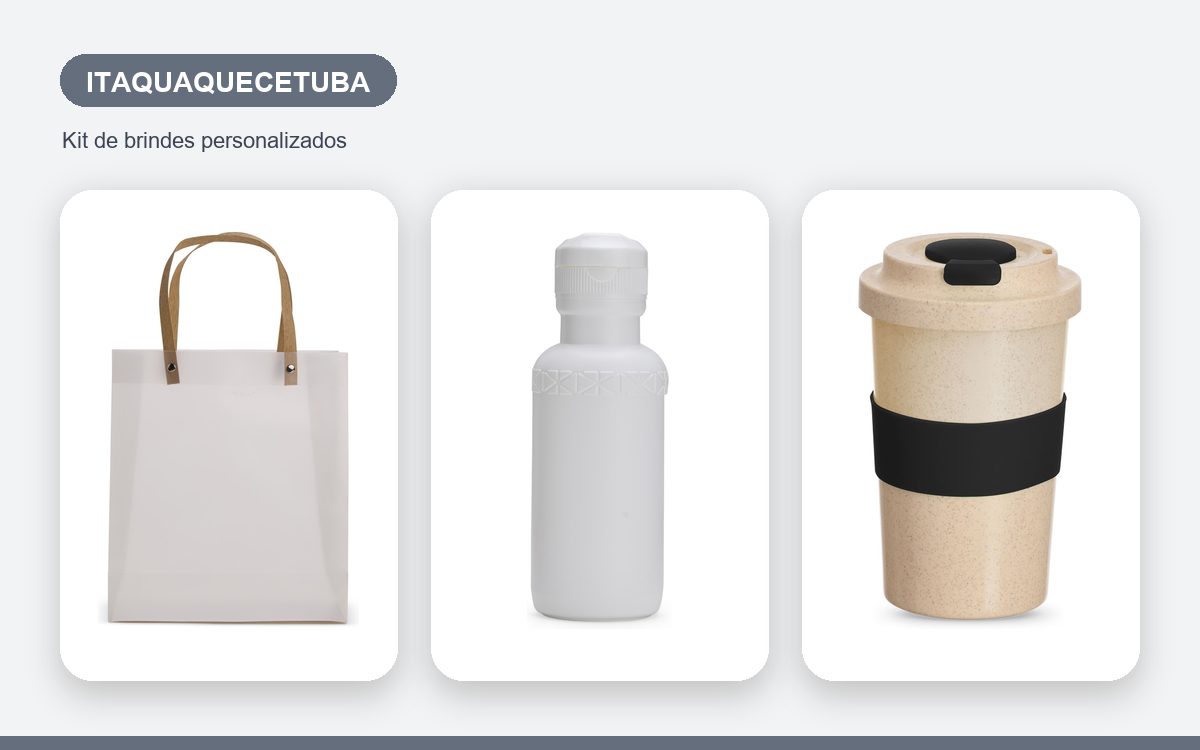 Brindes personalizados com a sua marca — Brindes Corporativos em Itaquaquecetuba: Kits para Empresas