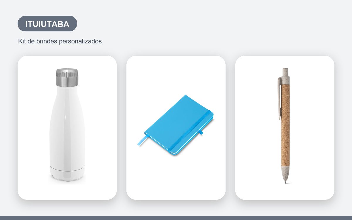 Brindes personalizados com a sua marca — Brindes Corporativos em Ituiutaba: Kits e Ações Para Sua Empresa