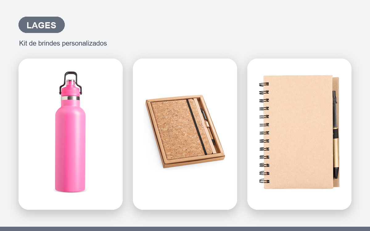 Brindes personalizados com a sua marca — Brindes Corporativos em Lages: Kits para o Agronegócio