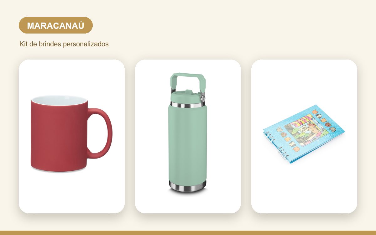 Brindes personalizados com a sua marca — Brindes Corporativos em Maracanaú: Kits para Empresas