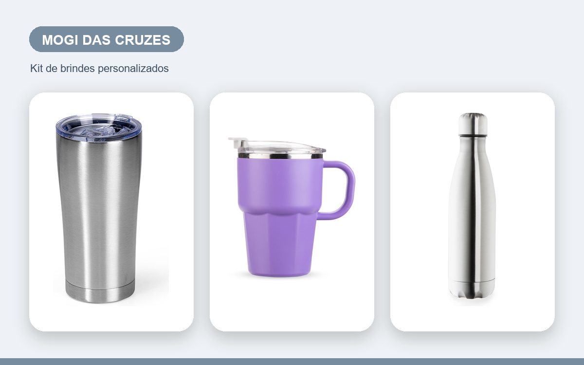 Brindes personalizados com a sua marca — Brindes Corporativos em Mogi das Cruzes: Kits para Empresas