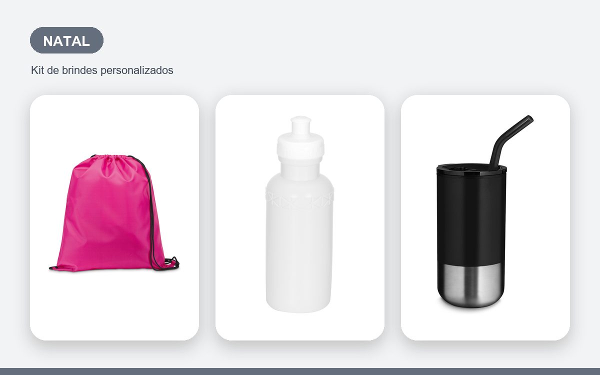Brindes personalizados com a sua marca — Brindes Corporativos em Natal: Kits para Empresas Locais