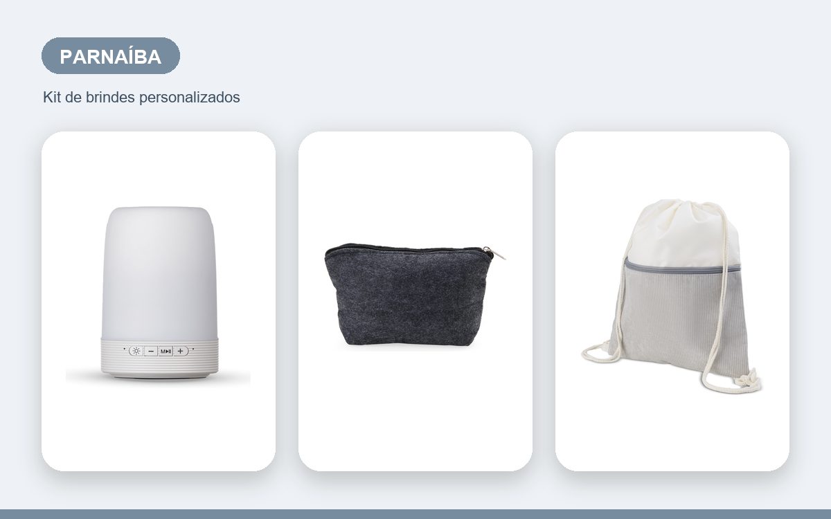Brindes personalizados com a sua marca — Brindes Corporativos em Parnaíba: Kits para Empresas