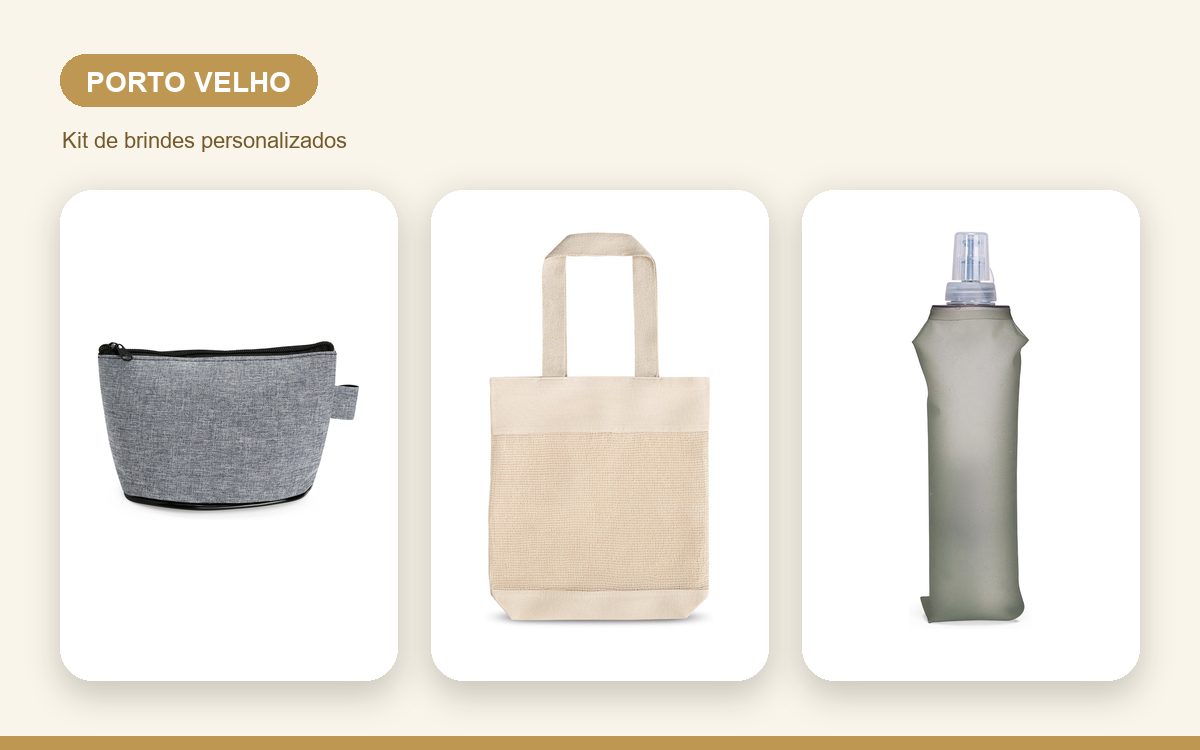 Brindes personalizados com a sua marca — Brindes Corporativos em Porto Velho: Kits e Entrega