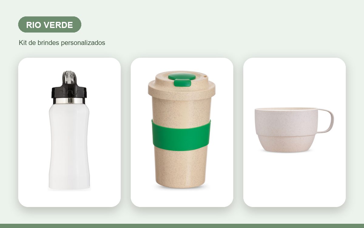 Brindes personalizados com a sua marca — Brindes Corporativos em Rio Verde: Kits para Empresas