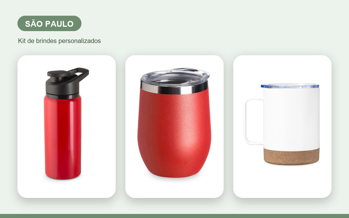 Brindes personalizados com a sua marca — Brindes Corporativos em São Paulo: Kits para Empresas
