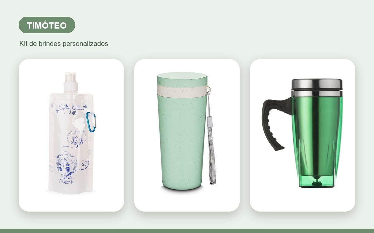 Brindes personalizados com a sua marca — Brindes Corporativos em Timóteo: Kits e Ações para Empresas