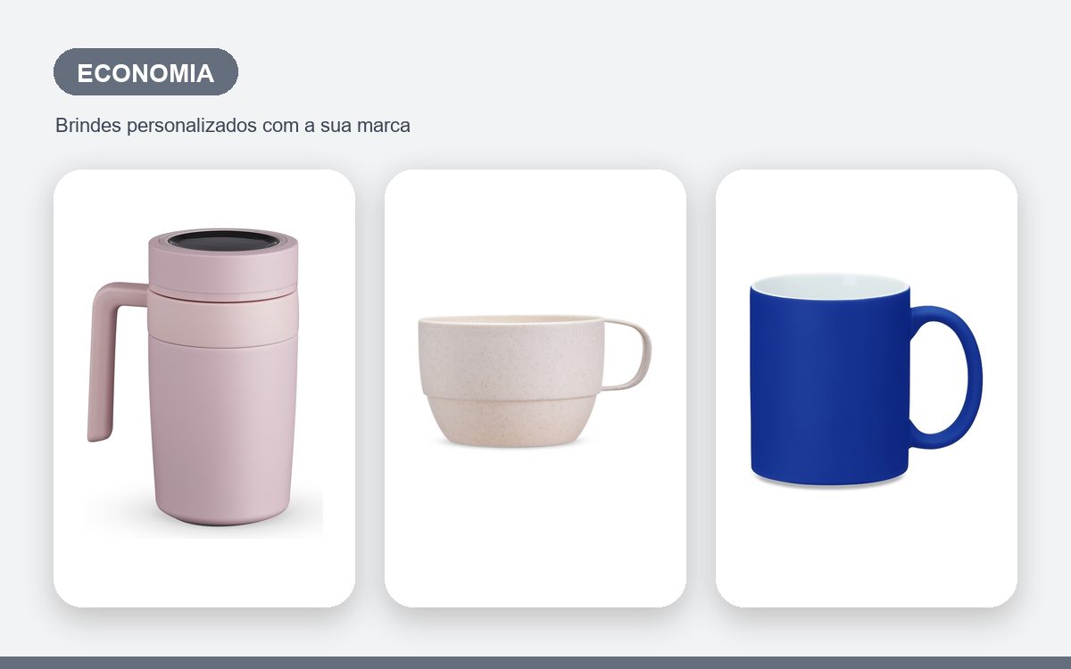 Brindes personalizados com a sua marca — Brindes de Baixo Custo com Alto Impacto para Empresas