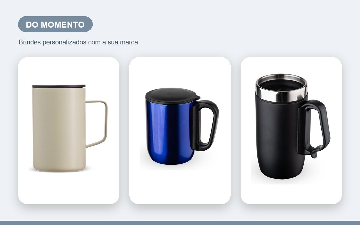 Brindes personalizados com a sua marca — Brindes do Momento para Empresas se Destacarem em 2025