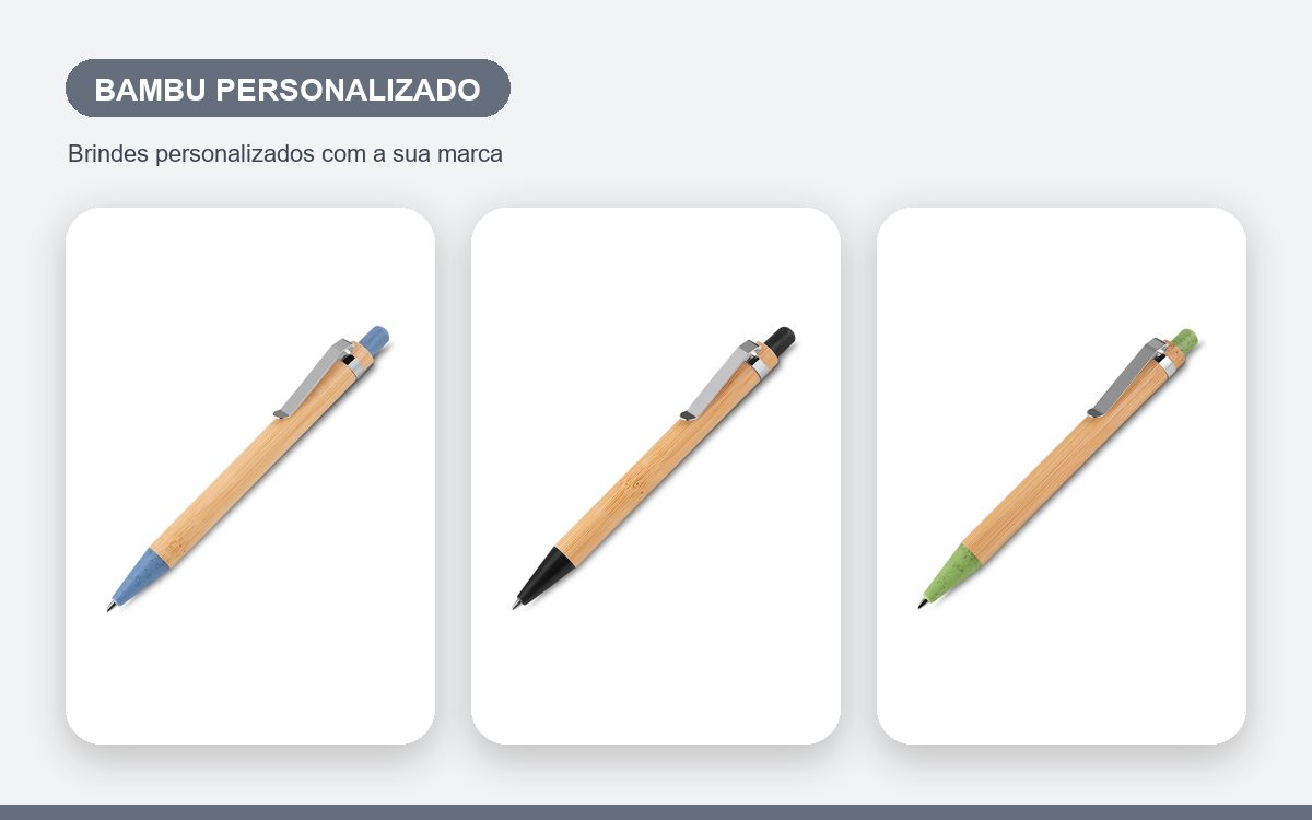 Brindes personalizados com a sua marca — Brindes Ecológicos que São Tendência no Mercado Corporativo