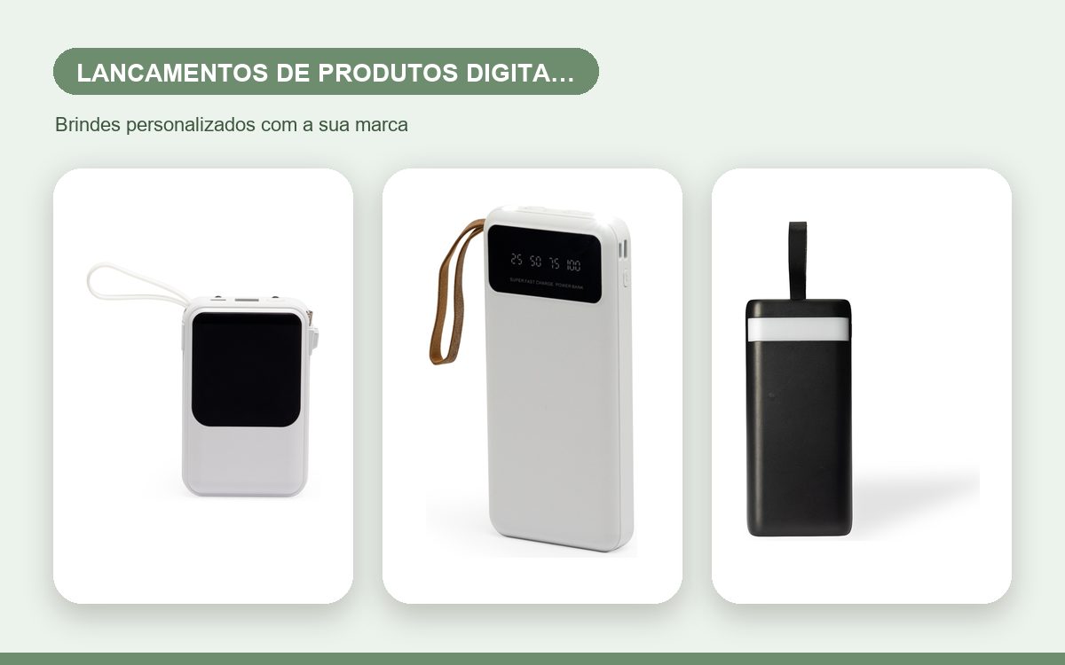 Brindes personalizados com a sua marca — Brindes em lançamentos de produtos digitais e infoprodutos