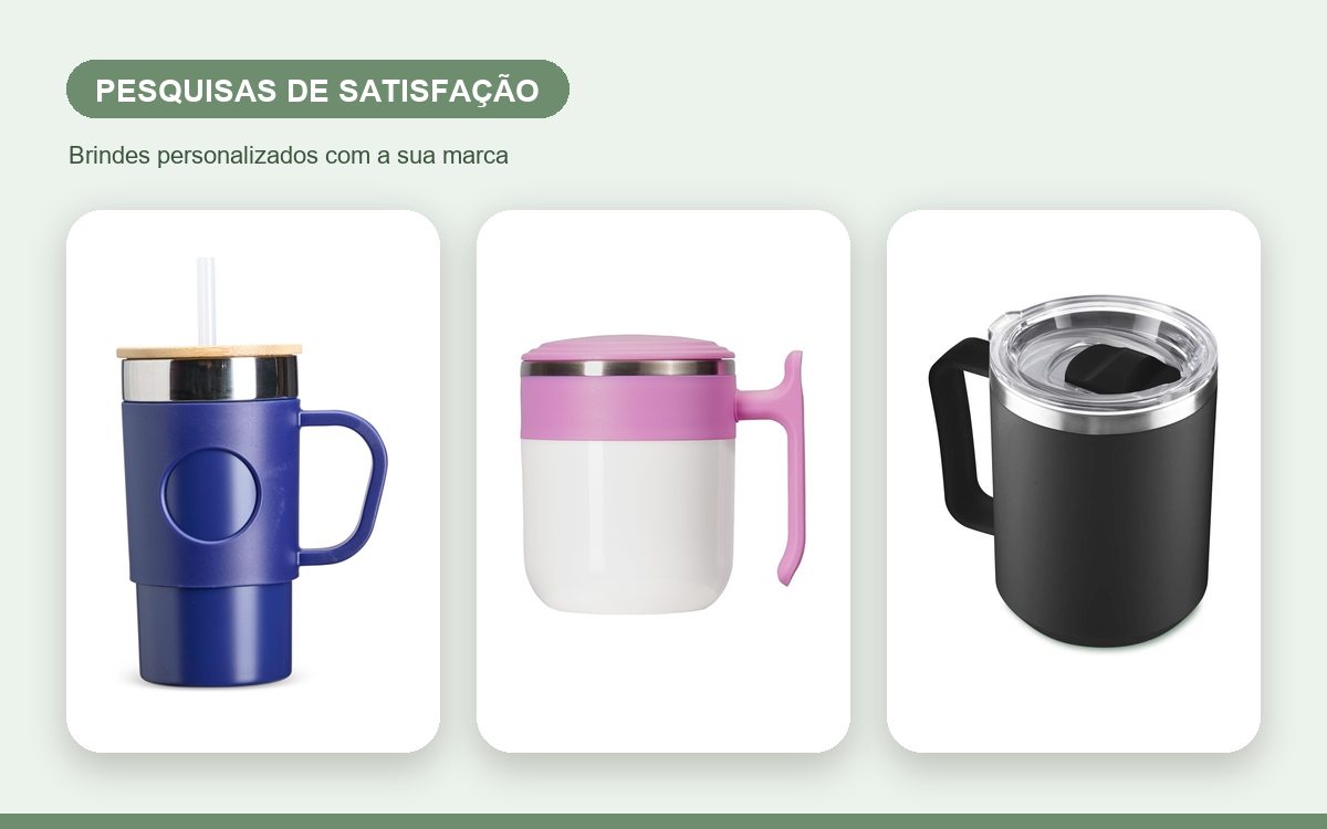 Brindes personalizados com a sua marca — Brindes em pesquisas de satisfação: aumente a taxa de resposta