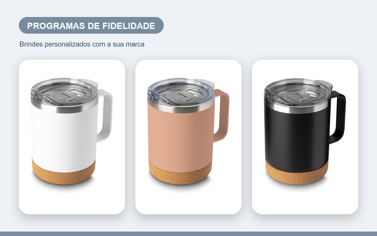Brindes personalizados com a sua marca — Brindes em programas de fidelidade: recompensas que funcionam