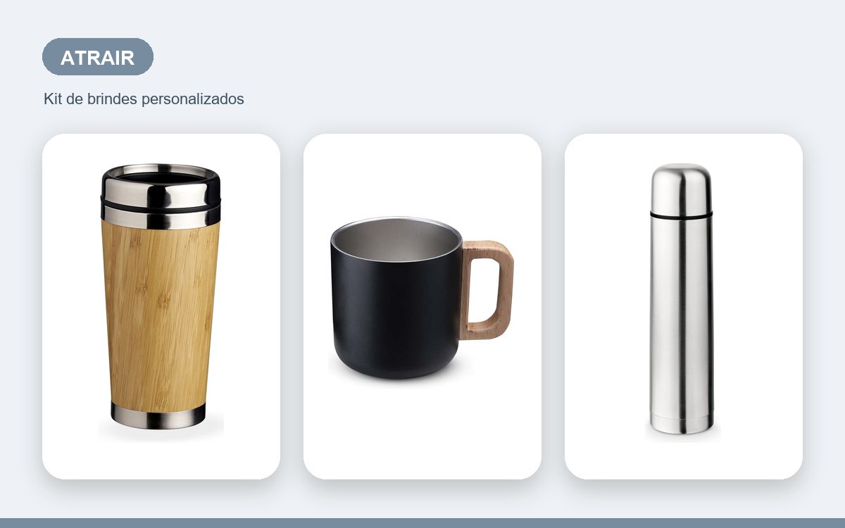 Brindes personalizados com a sua marca — Brindes no employer branding para atrair e reter talentos