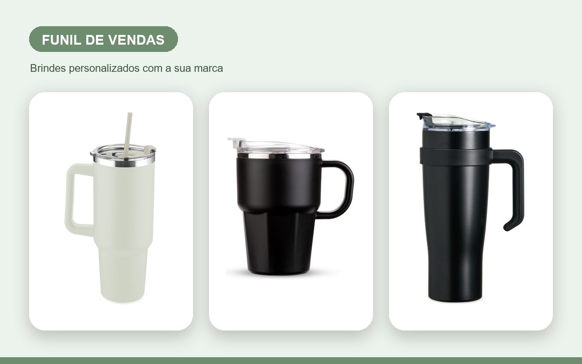 Brindes personalizados com a sua marca — Brindes no Funil de Vendas e Pós-Venda: Guia Completo