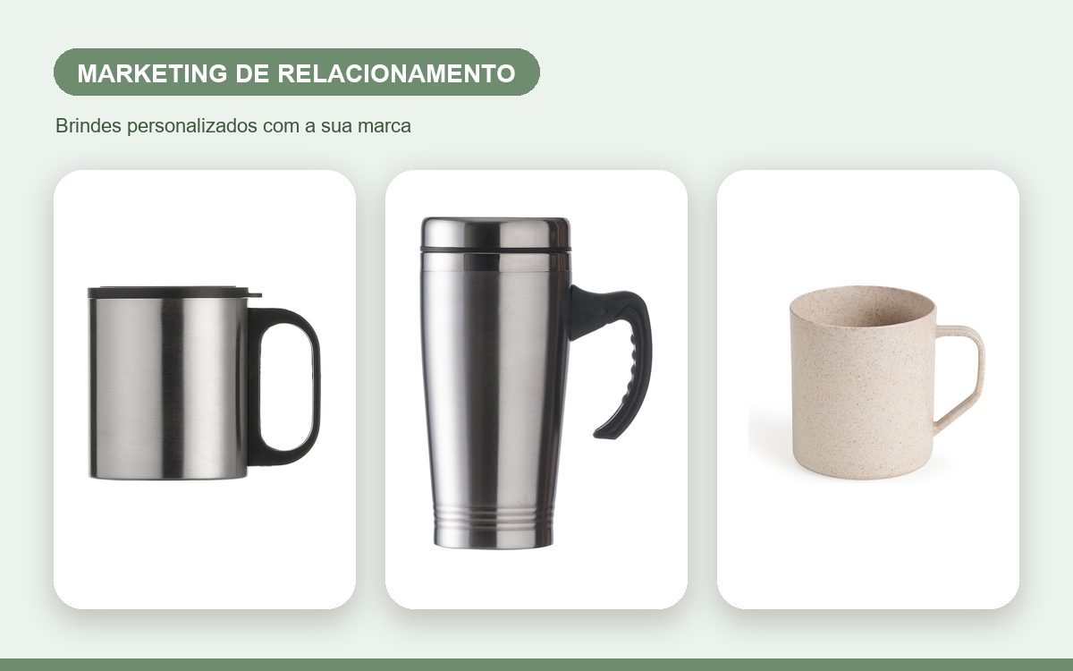 Brindes personalizados com a sua marca — Brindes no marketing de relacionamento: como fortalecer laços