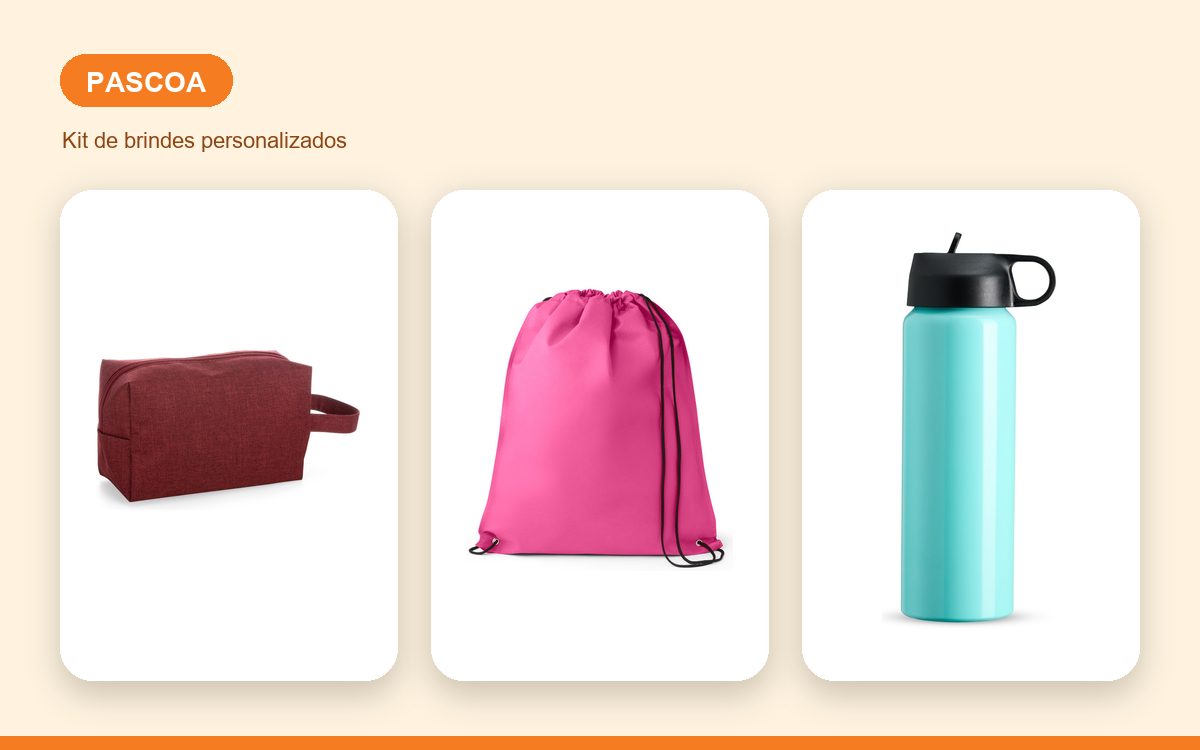 Kit de brindes personalizados — Brindes Personalizados para a Páscoa: Ideias para Empresas