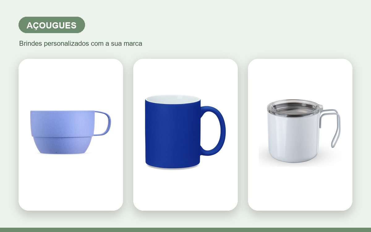 Brindes personalizados com a sua marca — Brindes personalizados para açougues e empórios: ideias
