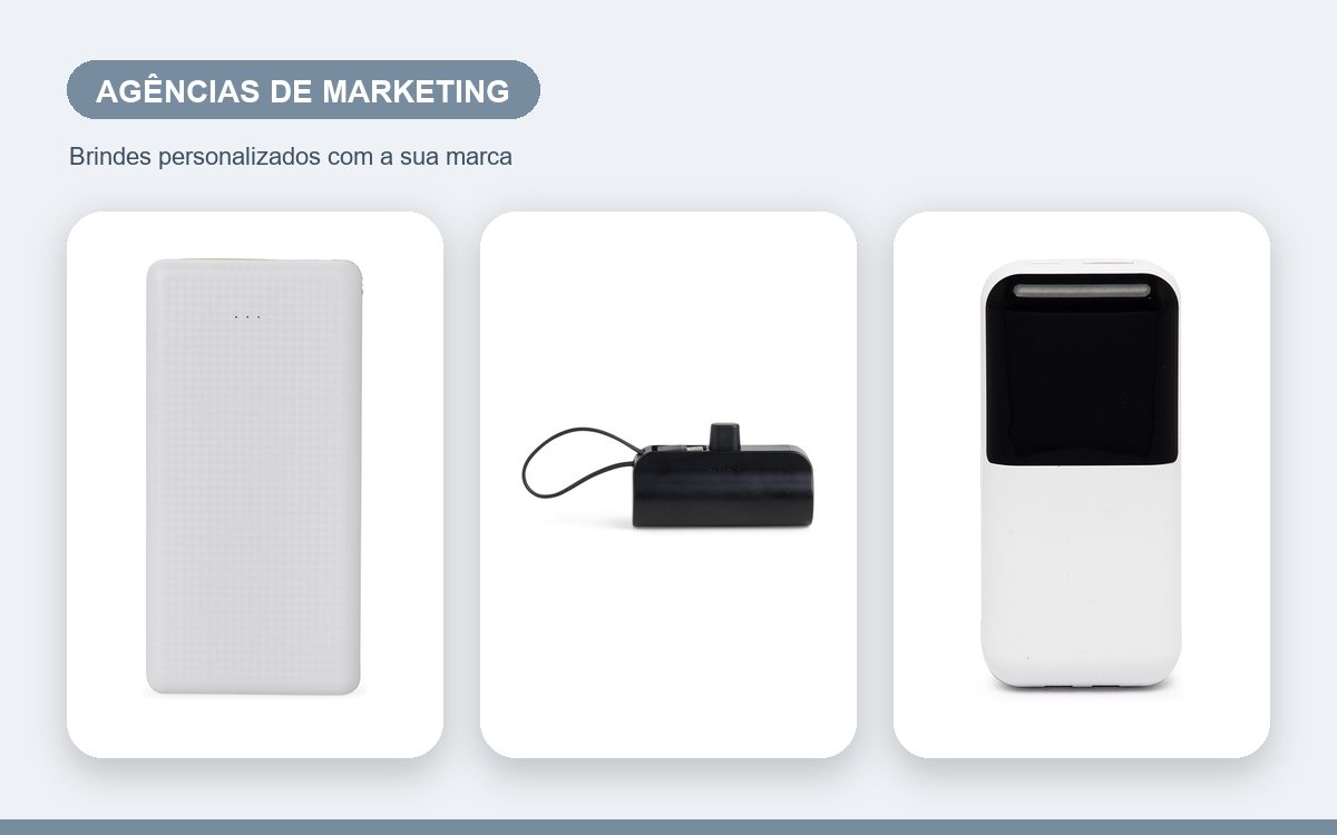 Brindes personalizados com a sua marca — Brindes para Agências de Marketing: Ideias que Aproximam