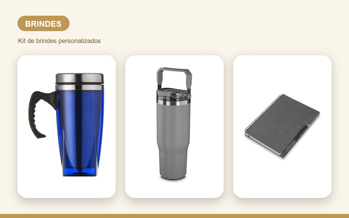 Kit de brindes personalizados — Brindes para Aniversário da Empresa: Ideias para Celebrar