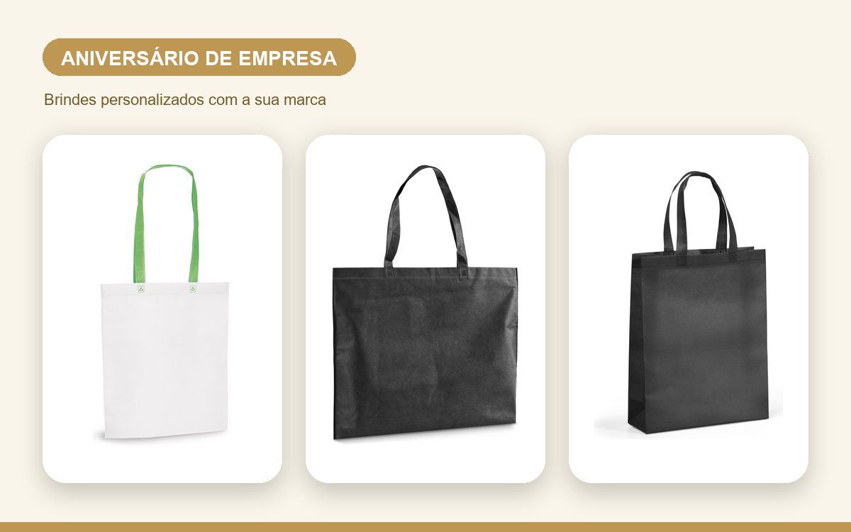Brindes personalizados com a sua marca — Brindes para aniversário de empresa: como celebrar com estilo