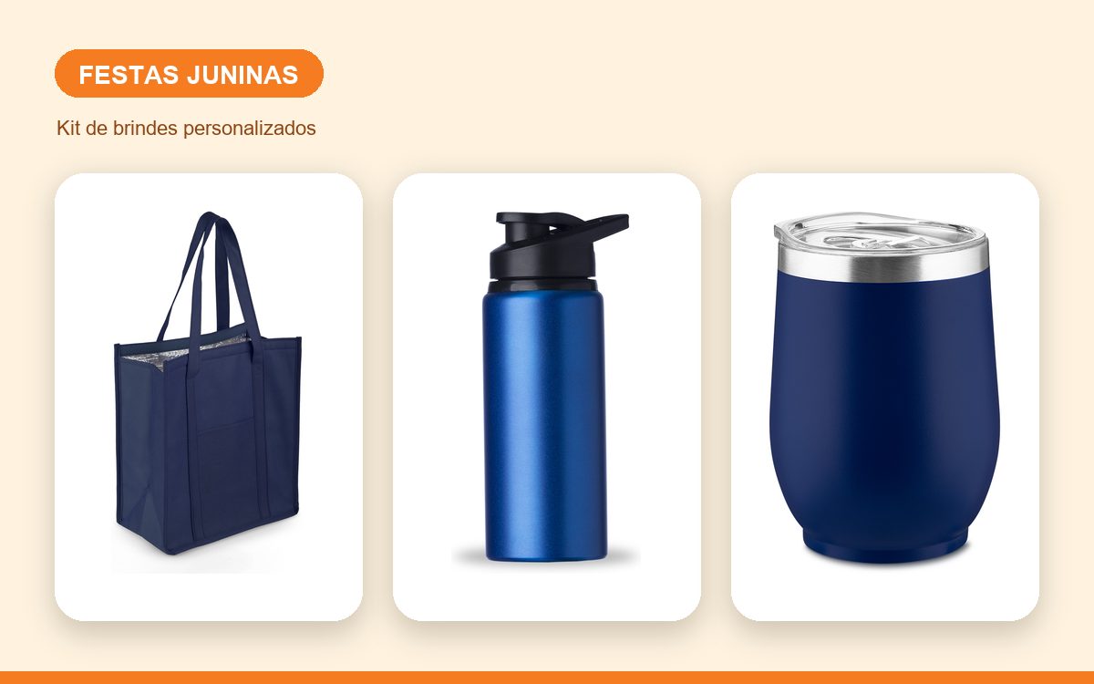 Kit de brindes personalizados — Brindes Personalizados para as Festas Juninas: Ideias para Empresas