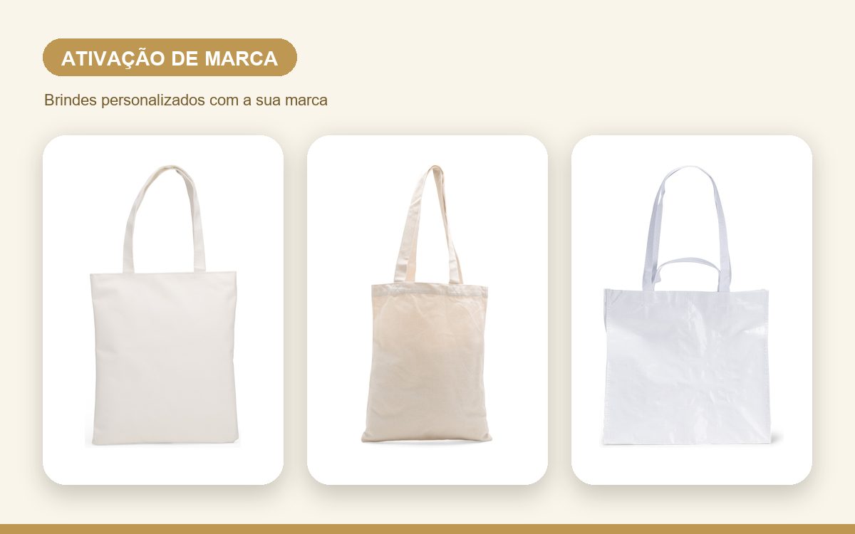 Brindes personalizados com a sua marca — Brindes para ativação de marca: impacto real no ponto de contato