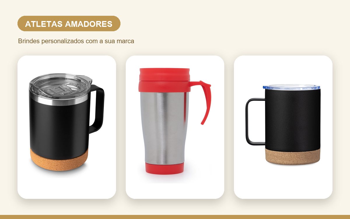 Brindes personalizados com a sua marca — Brindes personalizados para atletas amadores: ideias certas