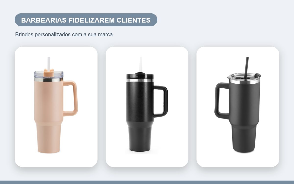 Brindes personalizados com a sua marca — Brindes Personalizados para Barbearias Fidelizarem Clientes