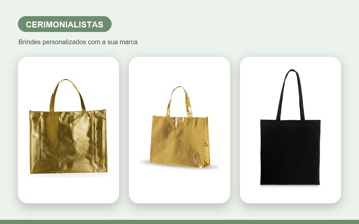 Brindes personalizados com a sua marca — Brindes para cerimonialistas: ideias que aproximam clientes