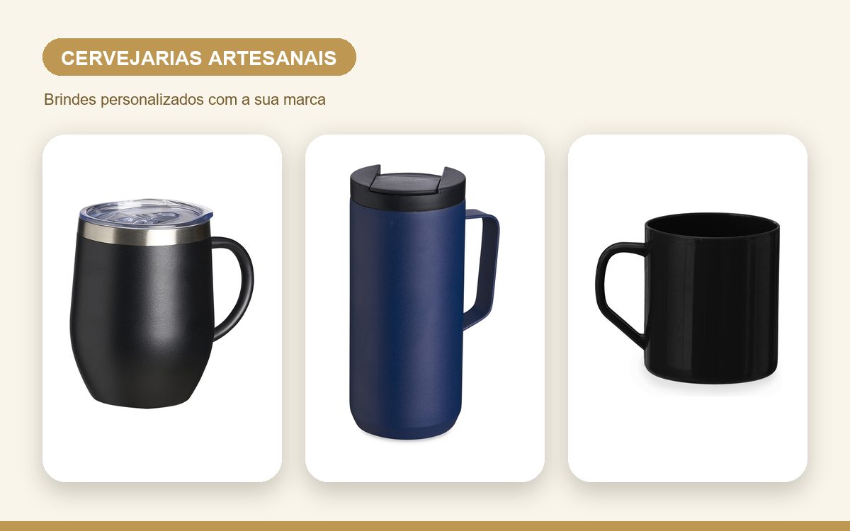 Brindes personalizados com a sua marca — Brindes personalizados para cervejarias artesanais