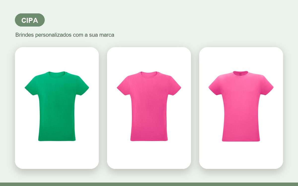 Brindes personalizados com a sua marca — Brindes para CIPA e Campanhas de Segurança do Trabalho