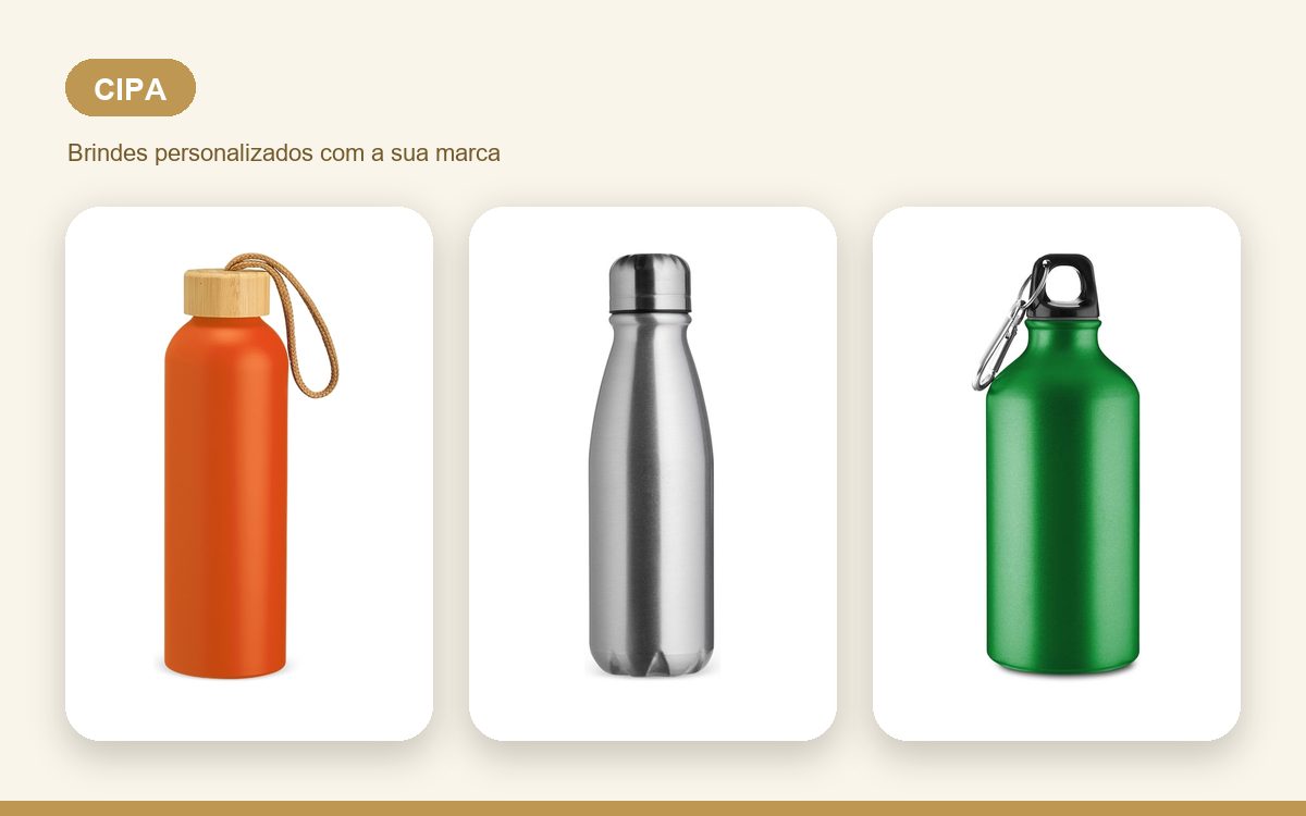 Brindes personalizados com a sua marca — Brindes para CIPA e SIPAT: Engaje a Equipe na Segurança