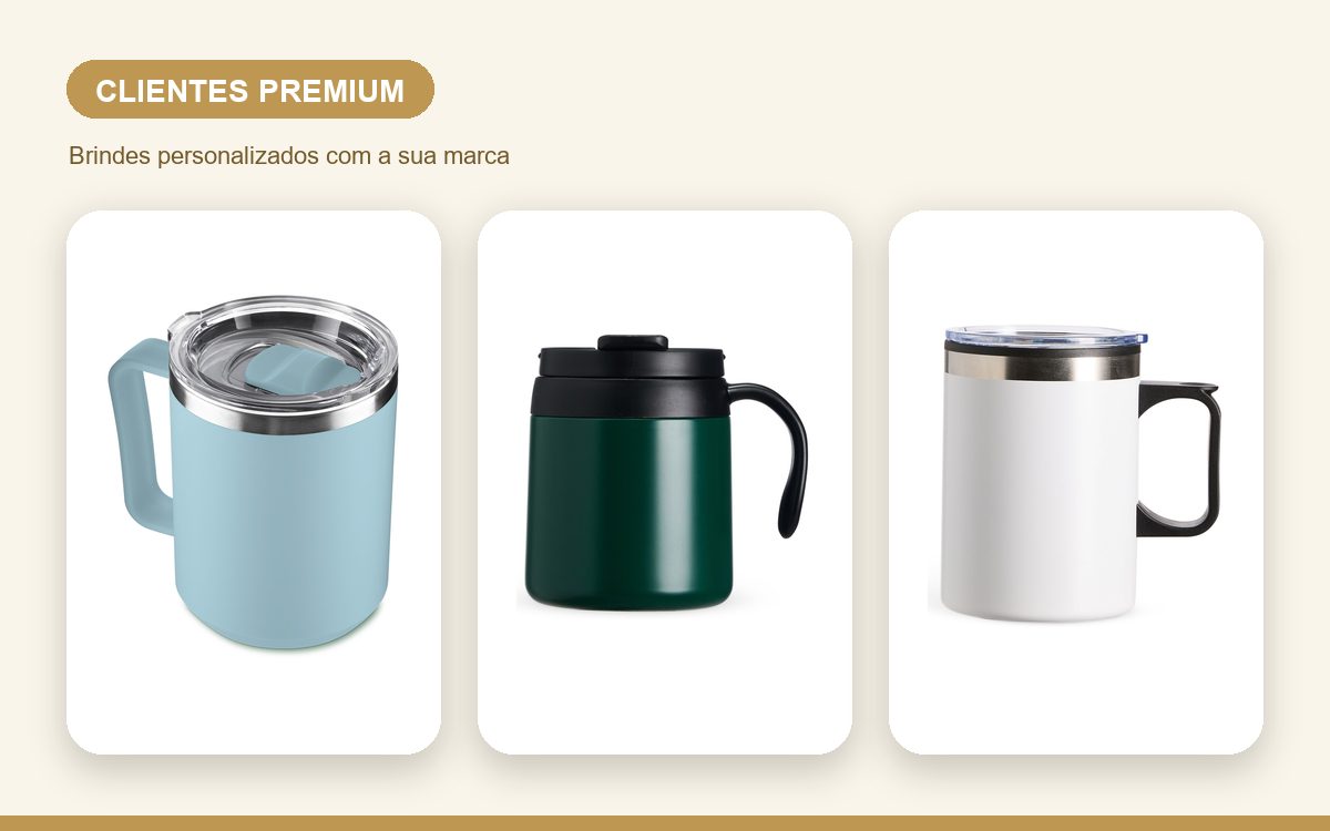 Brindes personalizados com a sua marca — Brindes Personalizados para Clientes Premium: Ideias Certeiras