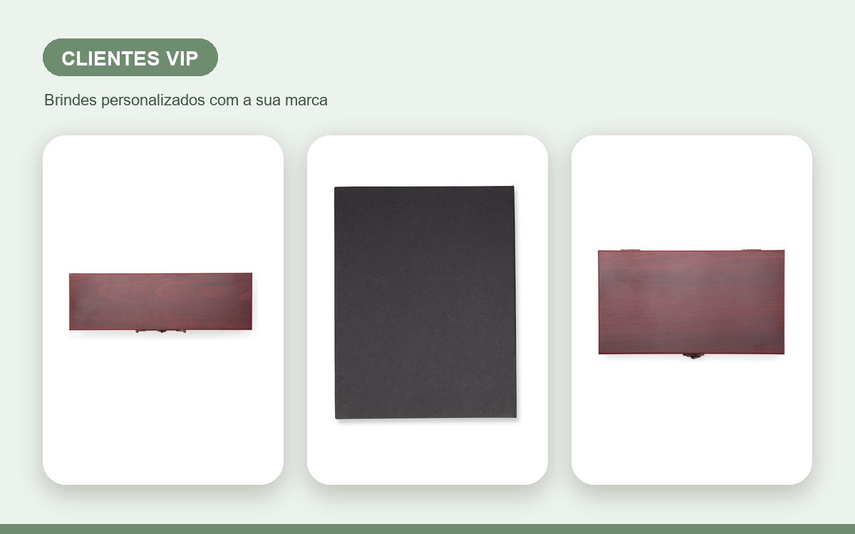 Brindes personalizados com a sua marca — Brindes para Clientes VIP: Presentes Premium que Encantam