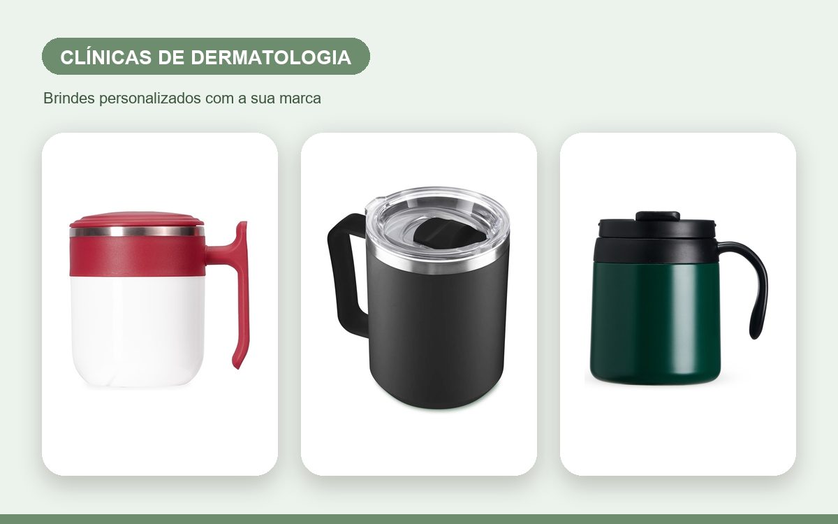 Brindes personalizados com a sua marca — Brindes para clínicas de dermatologia: ideias que funcionam