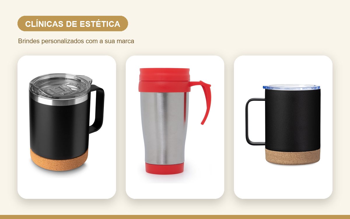 Brindes personalizados com a sua marca — Ideias de Brindes Personalizados para Clínicas de Estética