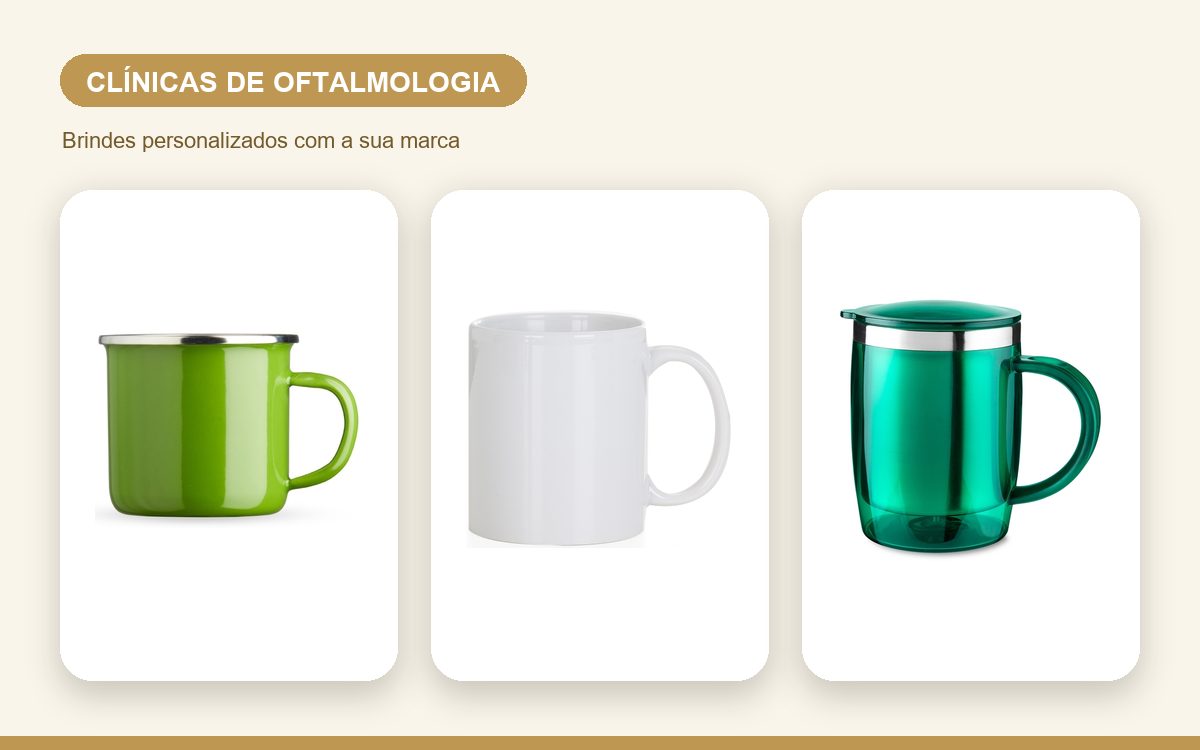 Brindes personalizados com a sua marca — Brindes para clínicas de oftalmologia: ideias que aproximam