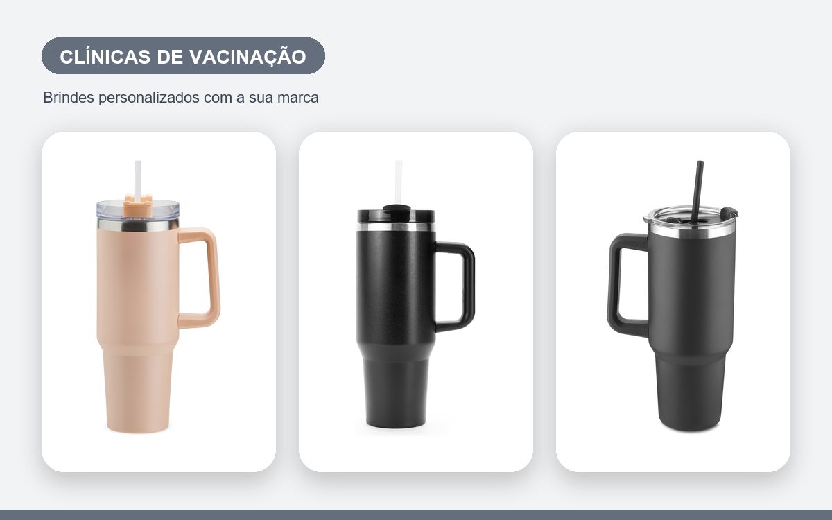 Brindes personalizados com a sua marca — Brindes personalizados para clínicas de vacinação: ideias