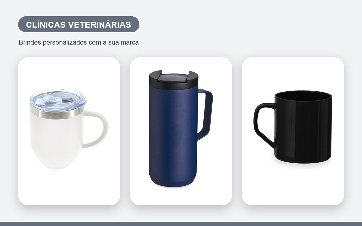 Brindes personalizados com a sua marca — Brindes Personalizados para Clínicas Veterinárias e Tutores