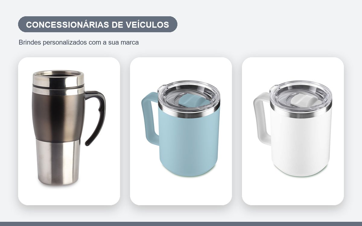 Brindes personalizados com a sua marca — Brindes personalizados para concessionárias de veículos
