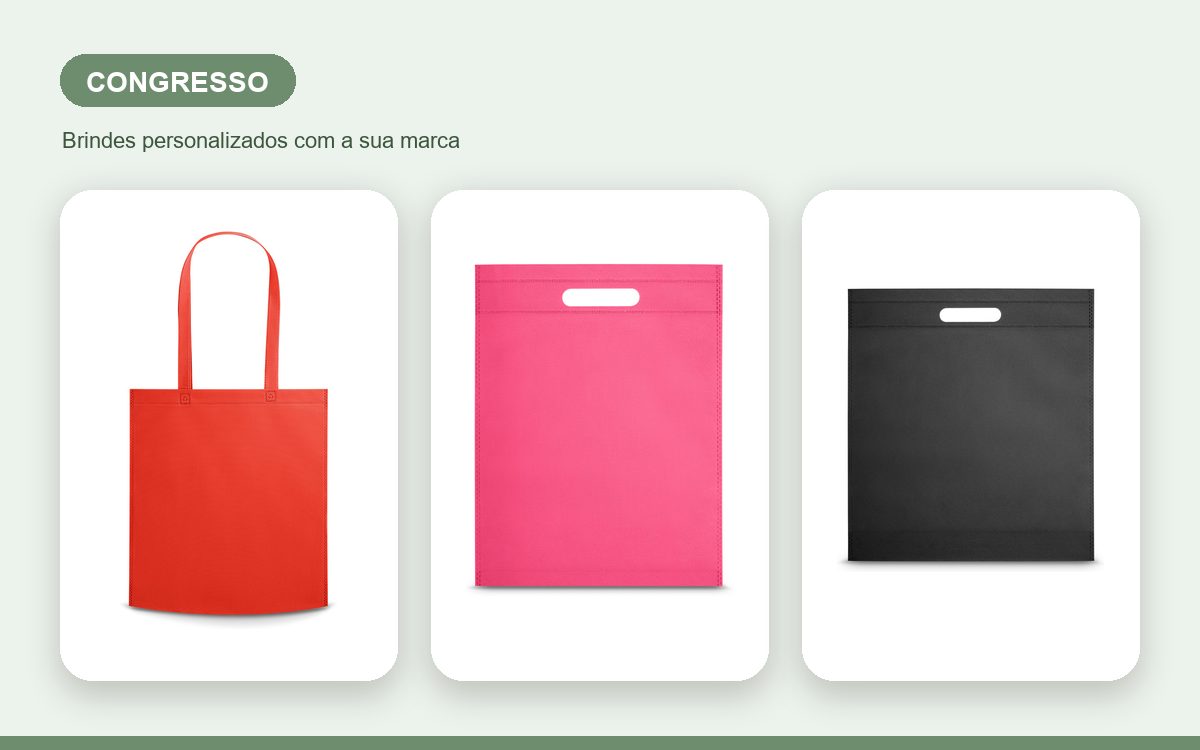 Brindes personalizados com a sua marca — Brindes para Congresso: o Que Distribuir para Marcar Presença