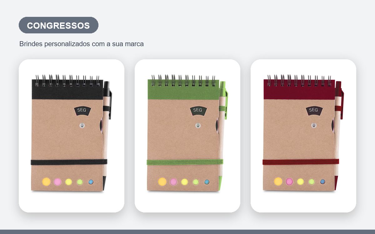 Brindes personalizados com a sua marca — Brindes para Congressos e Palestras: Guia Completo 2026